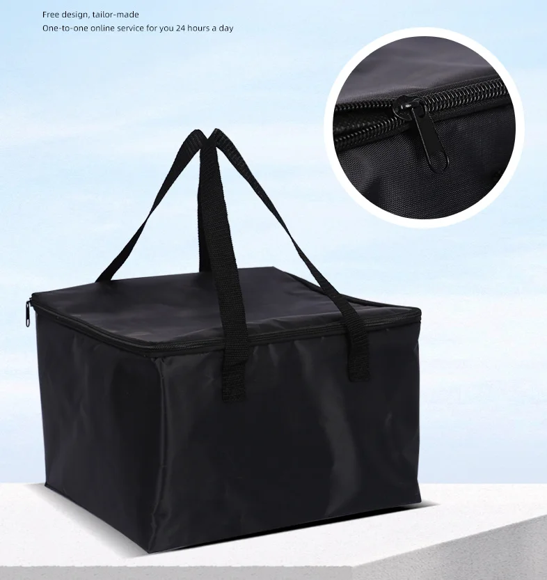 Reusable Cooler Grocery Shopping Bag Insulated Foldable Outdoor Sport