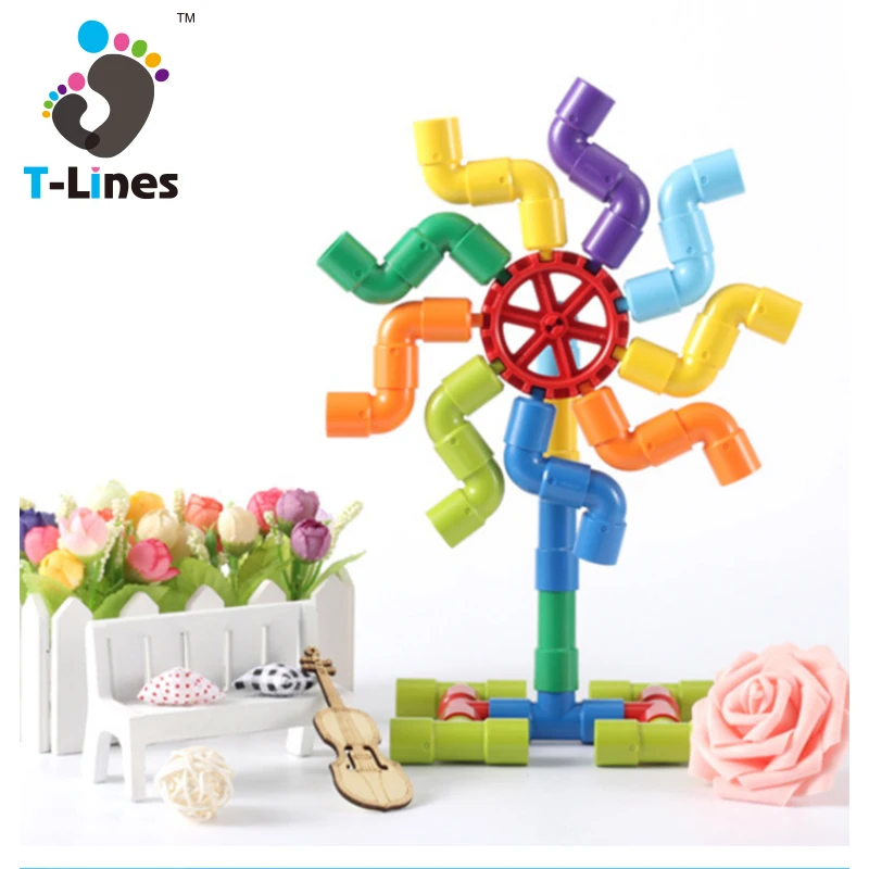 
 Детский конструктор-пазл «сделай сам»  