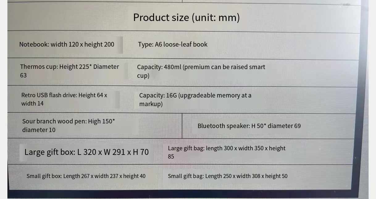 Vip Luxury Business Notebooks Gift Sets Present Employees Word Cup ...