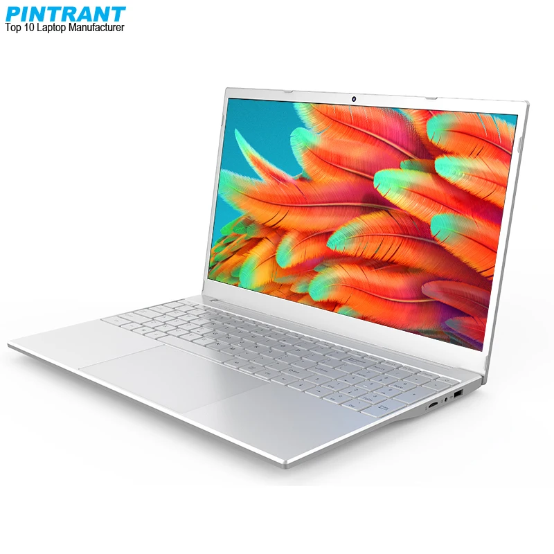 15.6 Inch Business Laptop Pc Intel 14th Gen N95 Ram 16gb Ssd 512gb 1tb