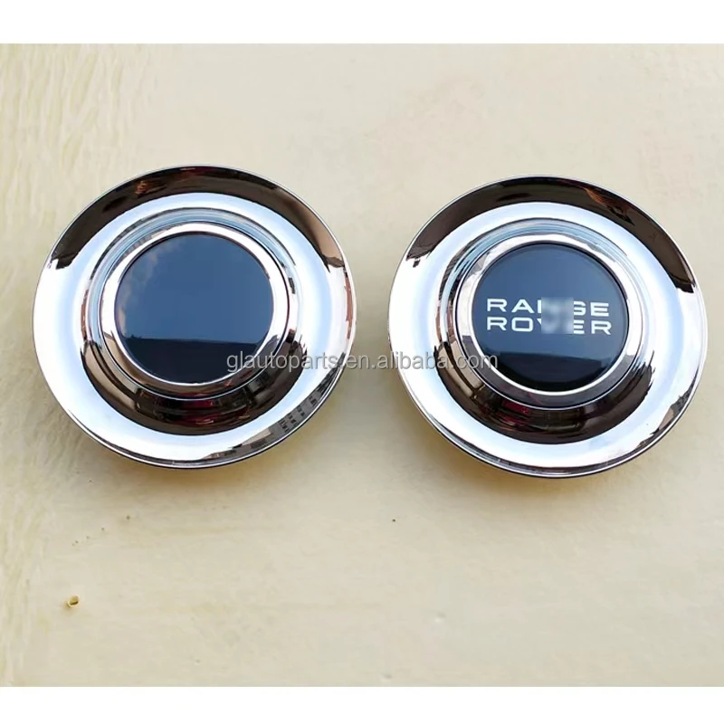 Customized Luxury Car Rim With Chrome Finishing Floating Center Caps