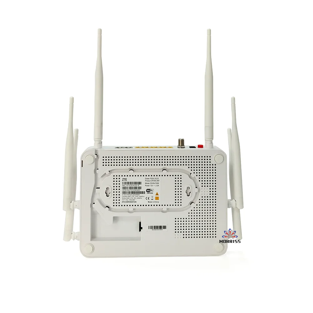 ZTE Zxhn F688 ONU - FTTH Modem with Wifi, POTS, and CATV