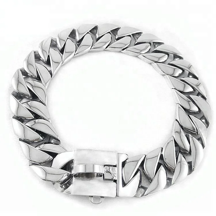 Collare Per Cani A Catena 55 Cm Catena Per Cani A Maglie - Foto 7