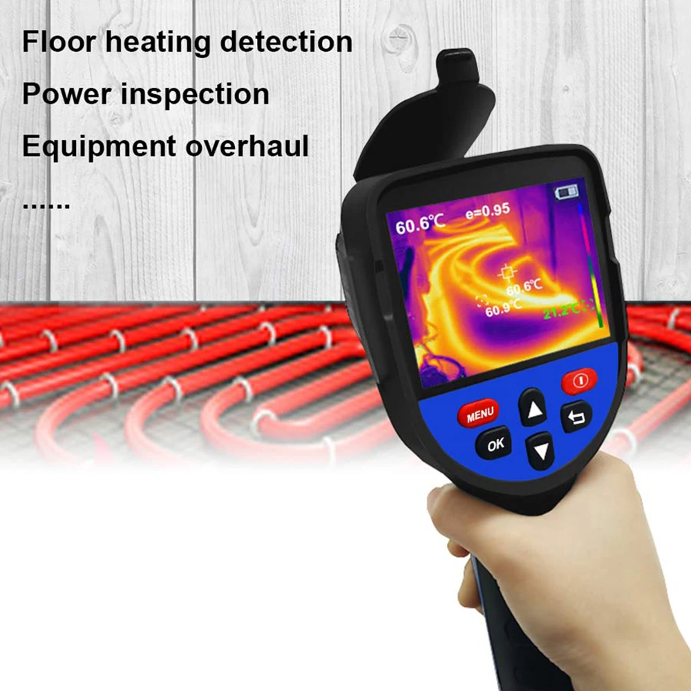 Thermography Thermo Detector Industrial Infrared Camera