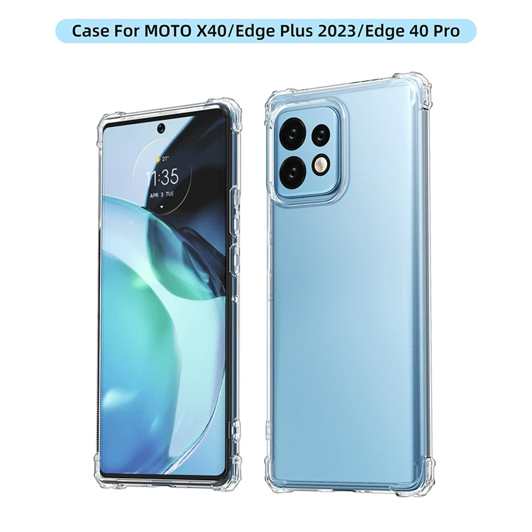 For Tecno Camon 20 Case Shockproof Thin Transparent Crystal Clear Tpu Bumper Phone Case Back Cover