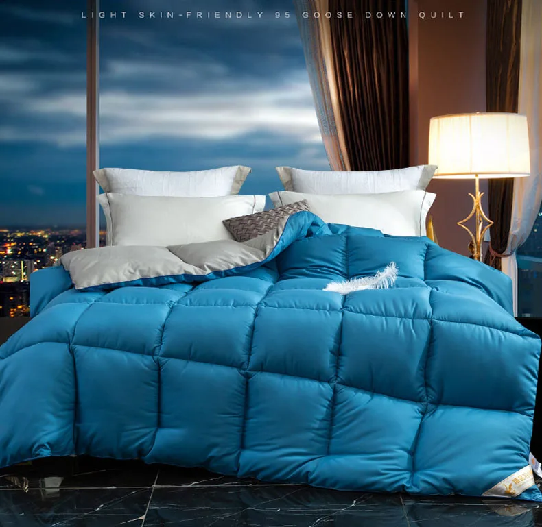 100 Cotton Down Alternative Quilt Super Soft Duck Goose Down Duvet