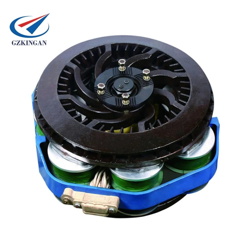 AD5120 3300Nm Dyno Retarder Assembly Bus Electromagnetic 12V Auto Eddy Current Brake System for 35-50Ton Heavy Duty Vehicles