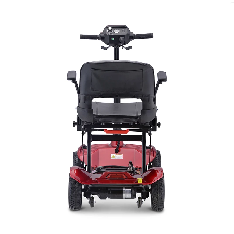 250w Powerful All Terrain Electric Mobility Scooter Lithium Battery Removable 4 Wheel Mobility