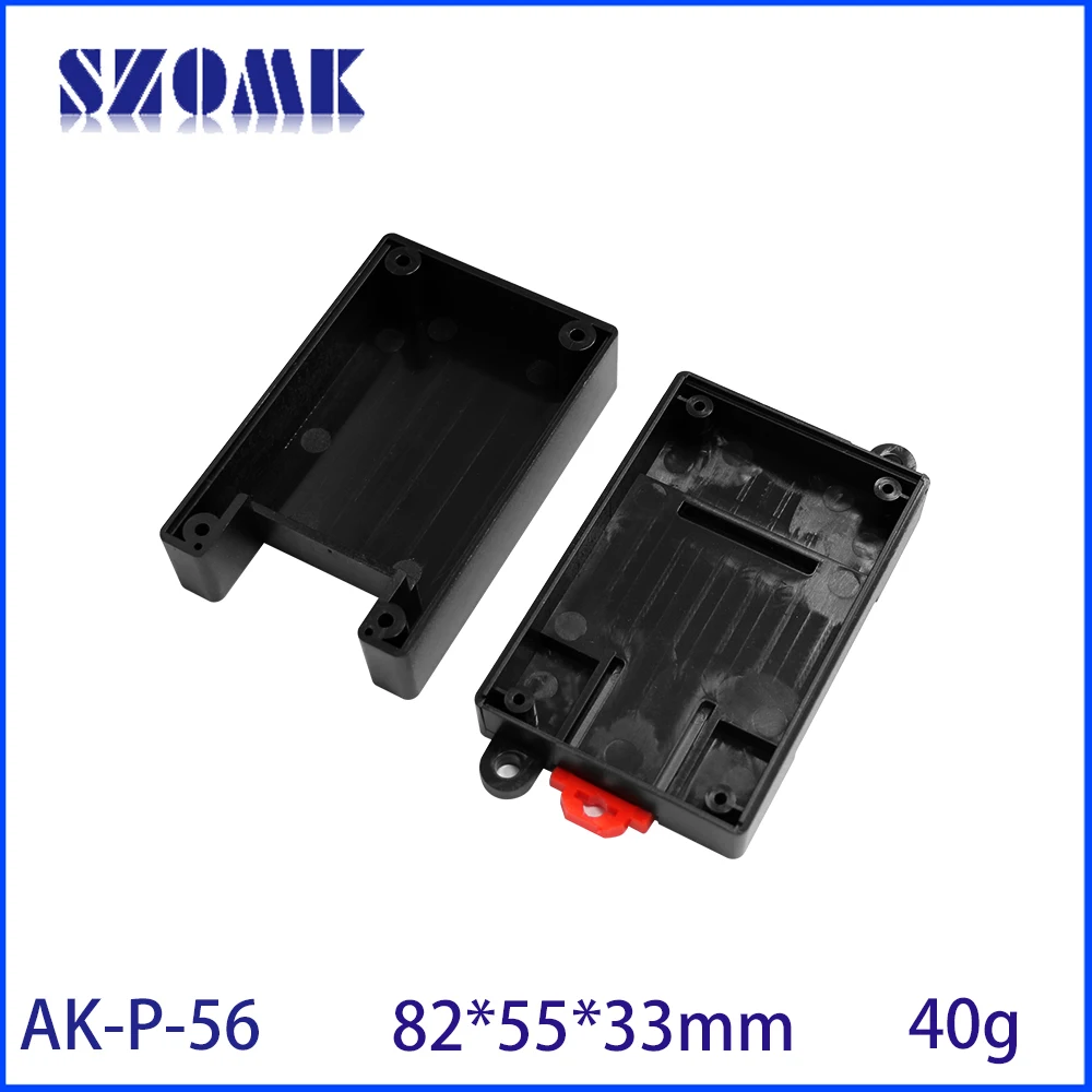 Diy Din Rail Plc Junction Box Pcb Case Control Box Temperature And