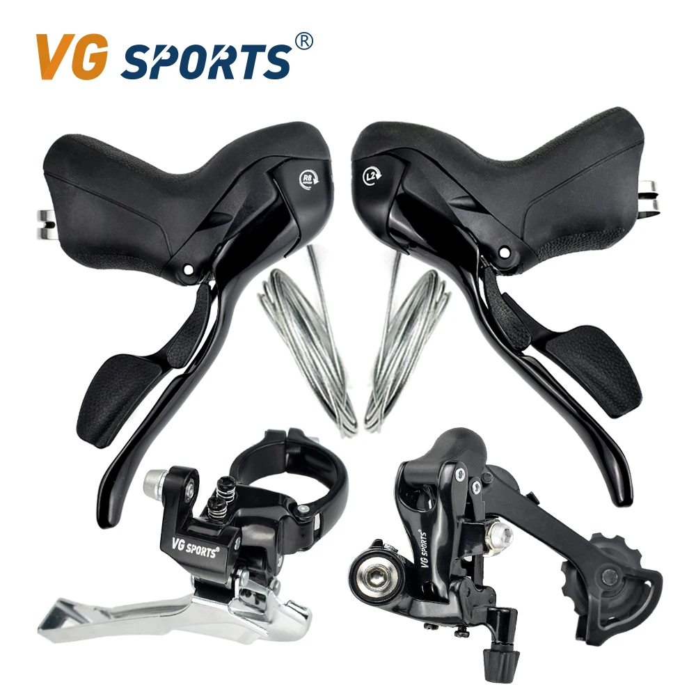 Vg Sports 8 9 10 Speed Road Bike Shifter Set 8s 9s 10s Shifter