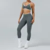 bra+leggings-graphite grey