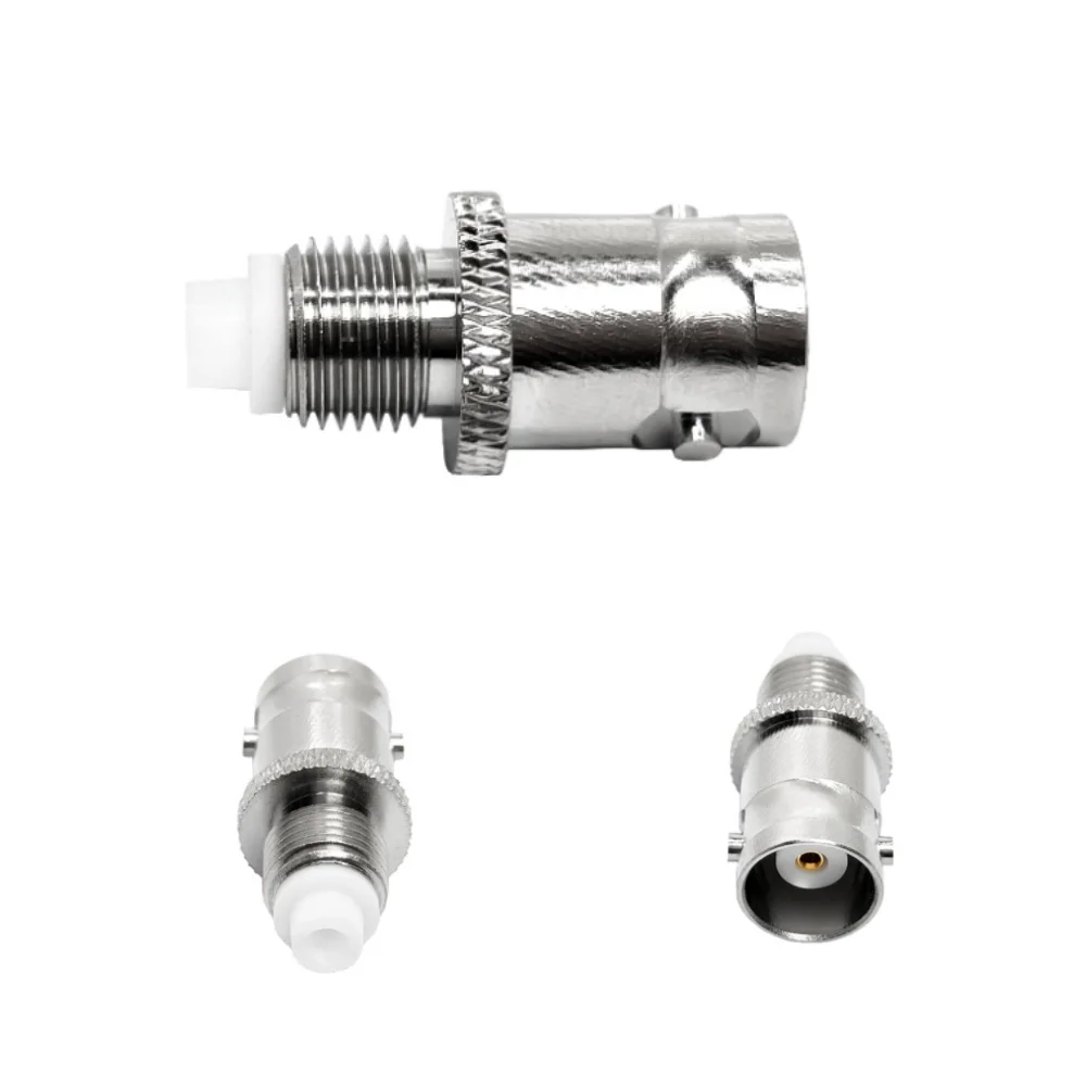Suppeditatio Fabricae: Adaptor BNC Femininus ad FME Femininum; Iaculum BNC Femininum ad Iaculum FME Femininum; Conectores Coaxiales Adaptati, In Stoccis