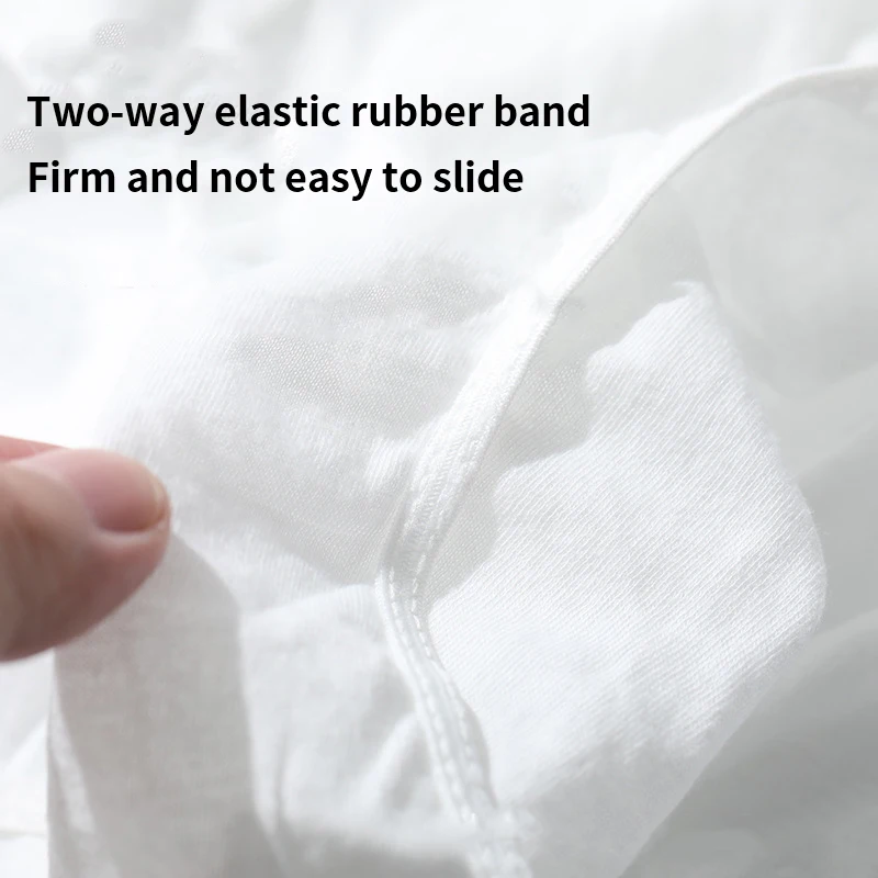 Customized Plus Size Single Use Soft Disposable Underwear Spa Cotton Panties Men Travel Underwear Brief