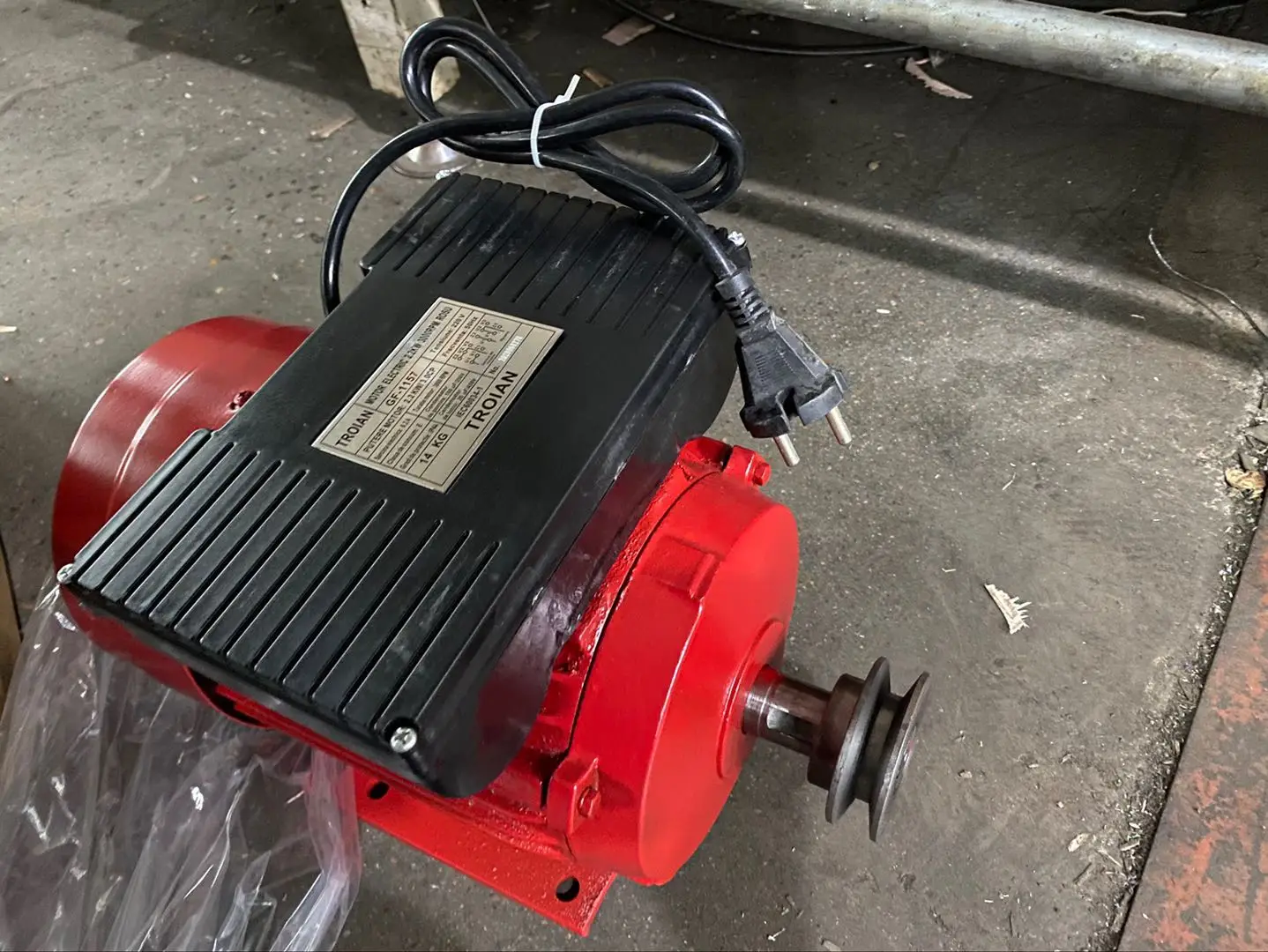 Phase Electric Vibration Motor, NO - detail 46