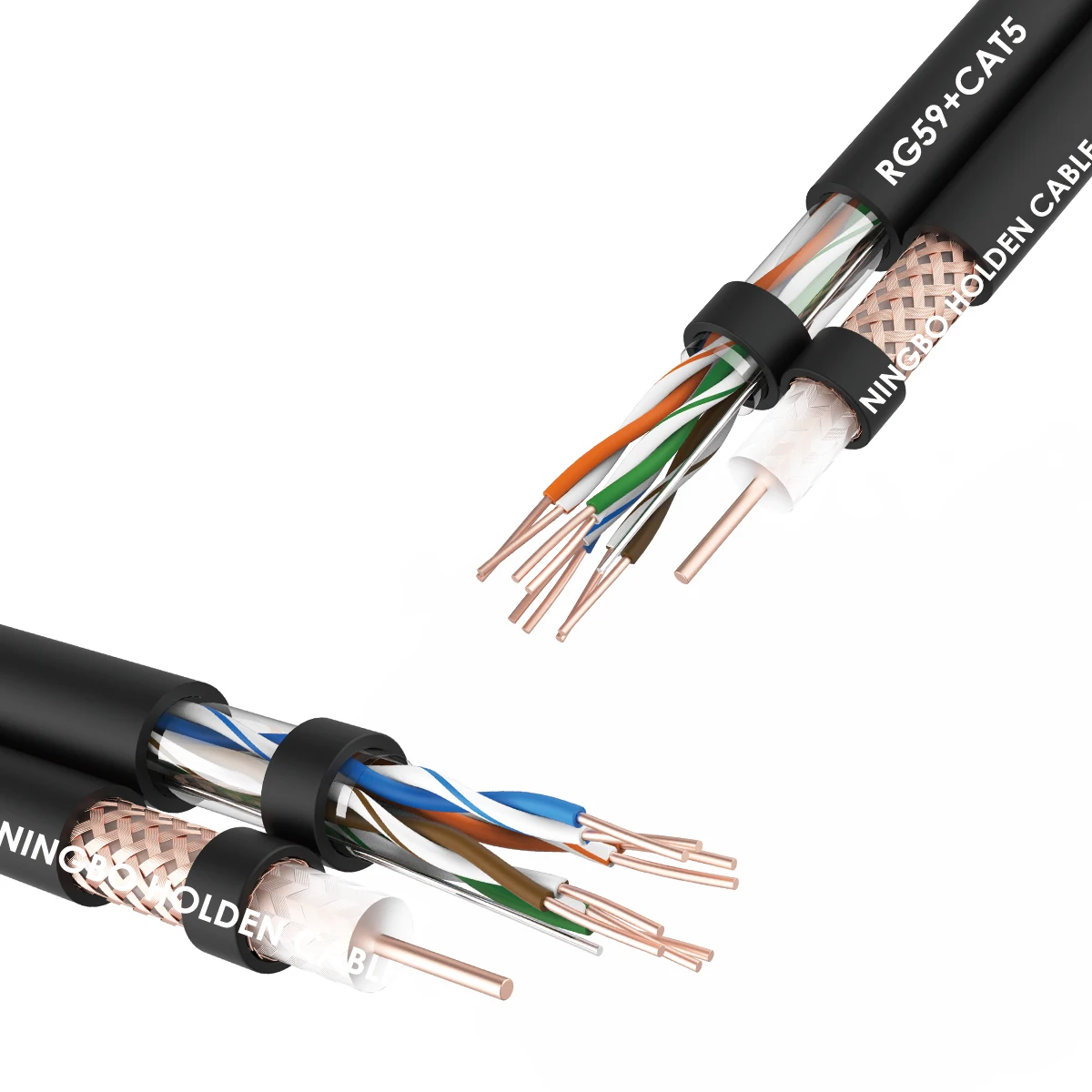 rg59 rg6 rg11 rg213 single dual coaxial cable cat6 cat5 network cable coaxial cable