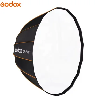 Godox QR-P120 Quick Release Parabolic for 120cm Bowens Mount ABS Grid Folding Quick Setup detail image