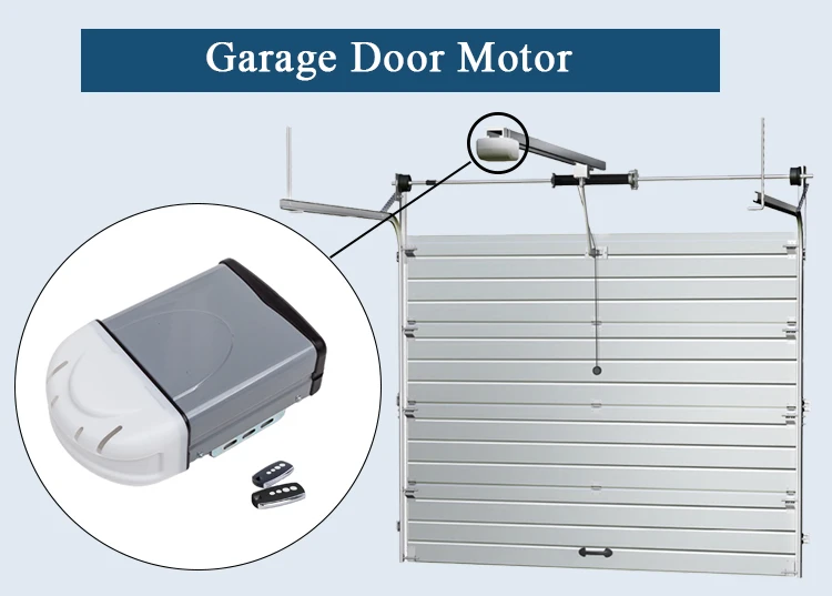 Smart Sectional Garage Door Motor Automatic Electric Motor For Garage