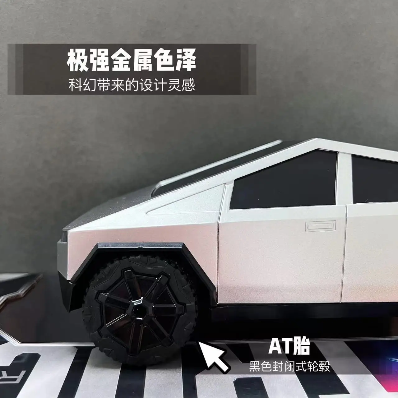 1:16 Remote Control Car Tsl Simulation Diecast Car Toy Model T Esla Cybertruck Toy Alloy Racing Rc Car for Boy