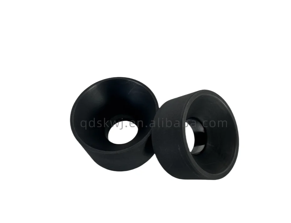 product factory customized high purity high temperature and corrosion resistant graphite guide sleeve-4