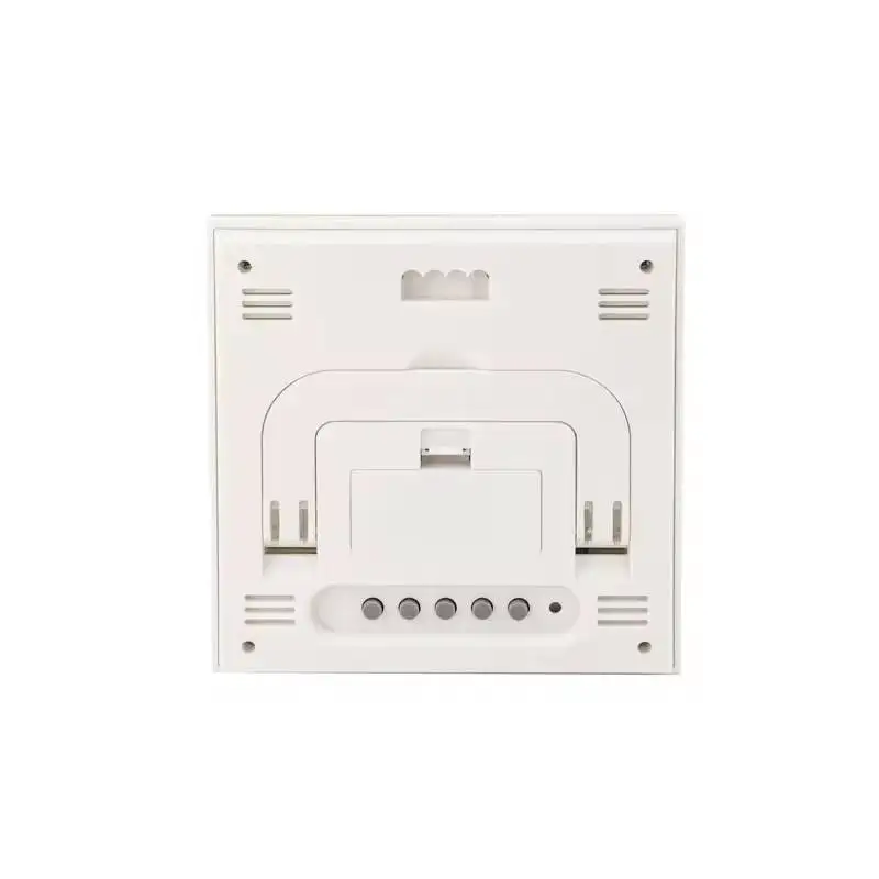 Bamboo Wooden Digital Home Weather Station Alarm Clock with Date Humidity Weather Forecast Temperature Clock