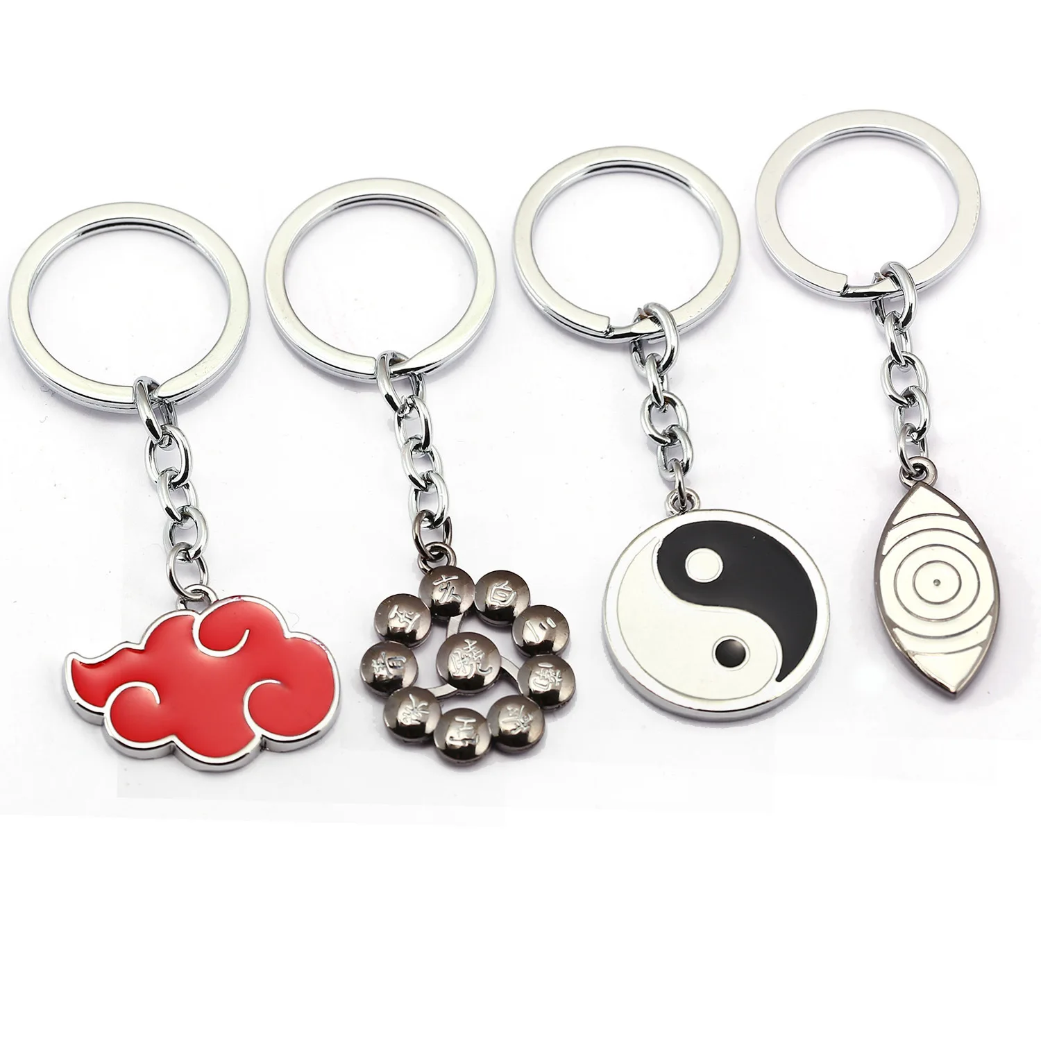 NARUTO KEYCHAIN Akatsuki Logo