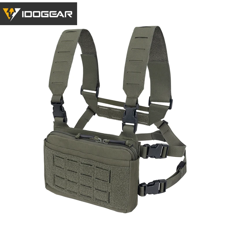 Chest Rig Tri Strap Utility Bag Magazine Chest Rig Tactical Chest
