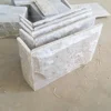 Champignon en quartzite blanc