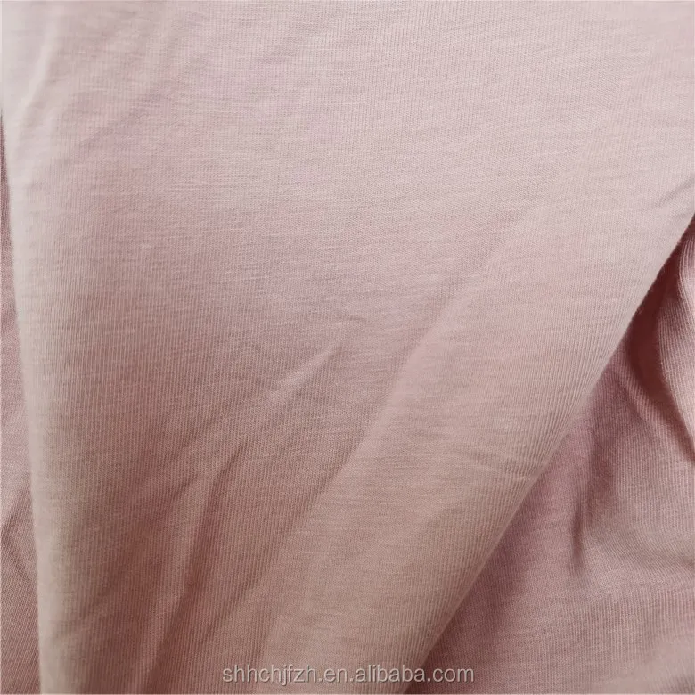 47% Tencel Lyocell 47% хлопок 6% спандекс вязаный хлопок Lyocell ткань для детской пижамы