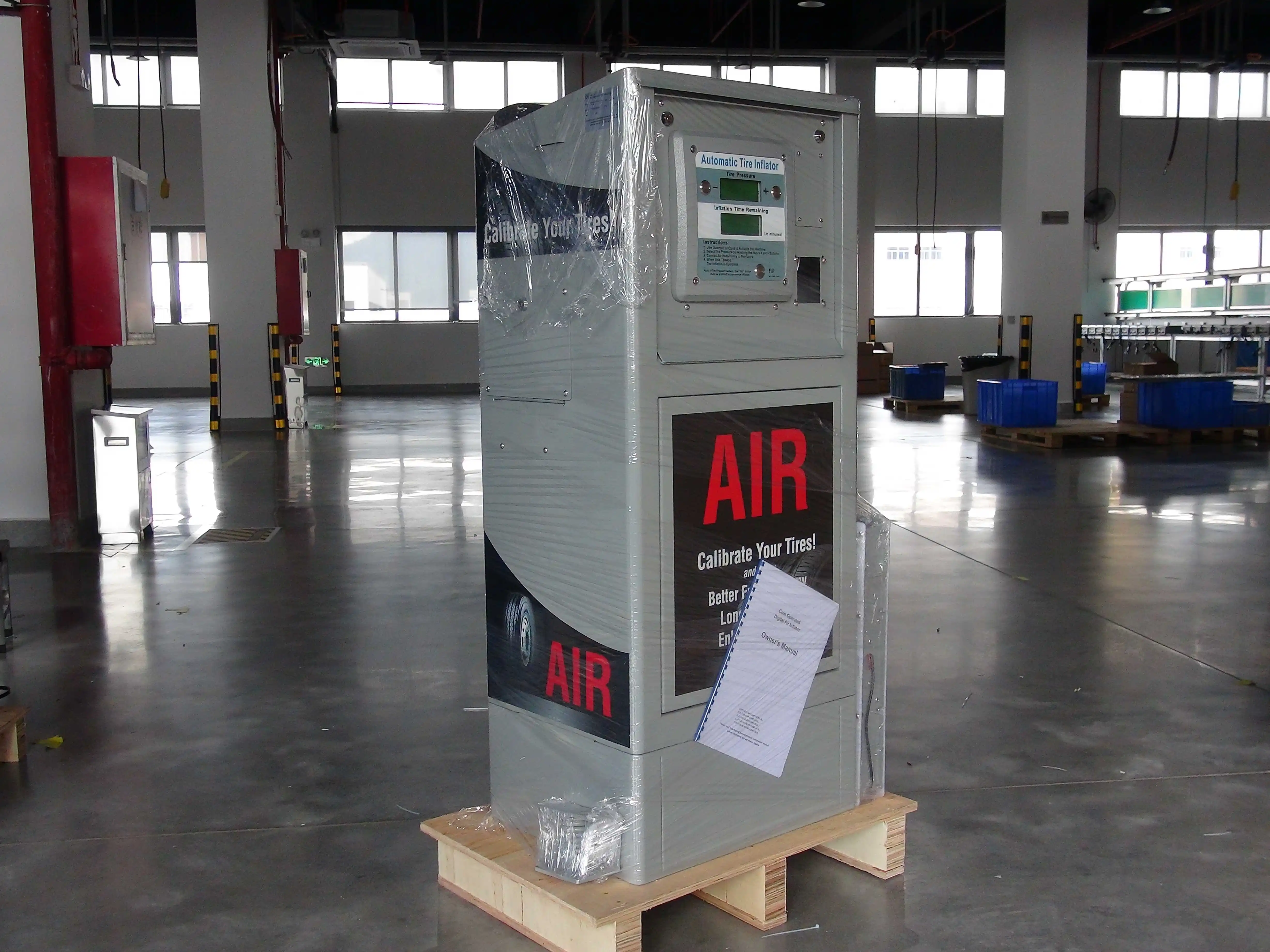 G5 Coin Operated Gas Station Air Inflation Machine Air Compressor Tire Inflator Other Vehicle Tools Petrol Station Air Inflators