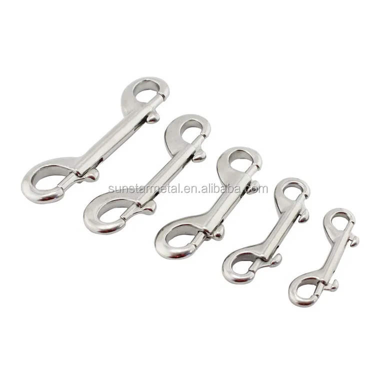 double ended bolt snap hook