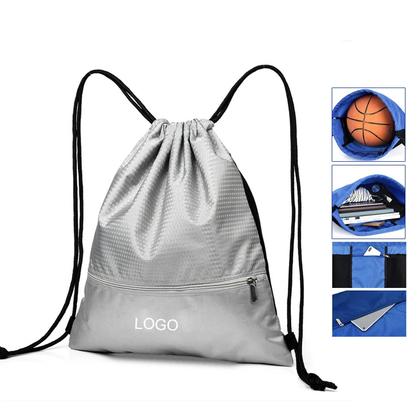 Polyester Water Resistant Basketball Shoulder Sports Bag with PVC Backing -  OEM Factory - China Waterproof Basketball Bag and Durable Sports Bag price