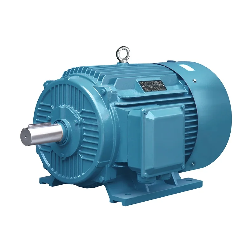 Gexin Customized YE3-IE3 250M-6 37kw 50hp  4pole 6pole 220V380V 50hp60hp Phase Three  AC  Induction Electric Motor Generator