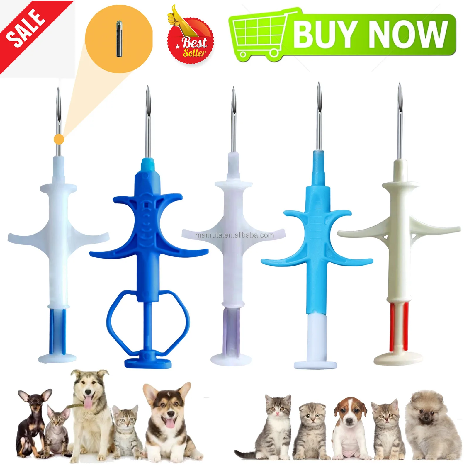 Animal Chip Microchips For Sale Animal ID Microchip With Sharp