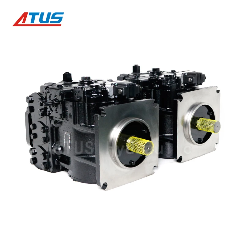 Series 90 Axial Piston Pumps 90R042 Sauer 90L042 hydraulic pump Closed circuit Variable pumps 90r 90L Sauer 042