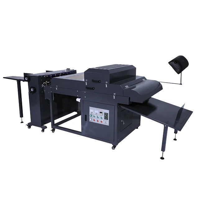 Double 100. UV coating Machine 650 mm.