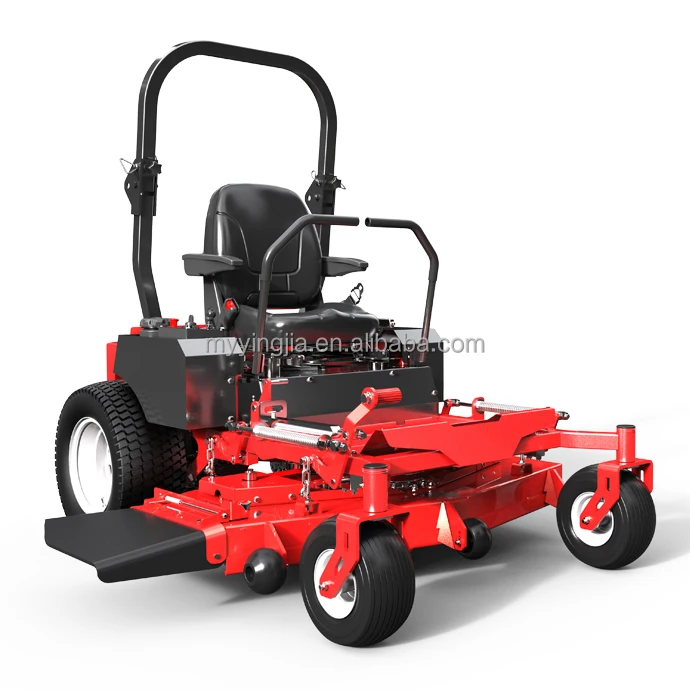 48 Inch Petrol 22hp Lawn Tractor Ride On Zero Turn Mower Mzt480lc22