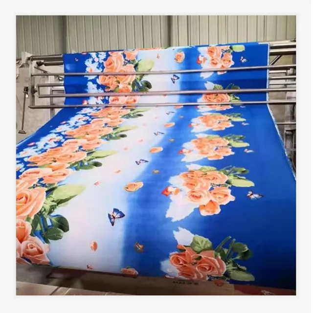 70130gsm Cheap Price Beautiful Designs Disperse Microfiber Printing