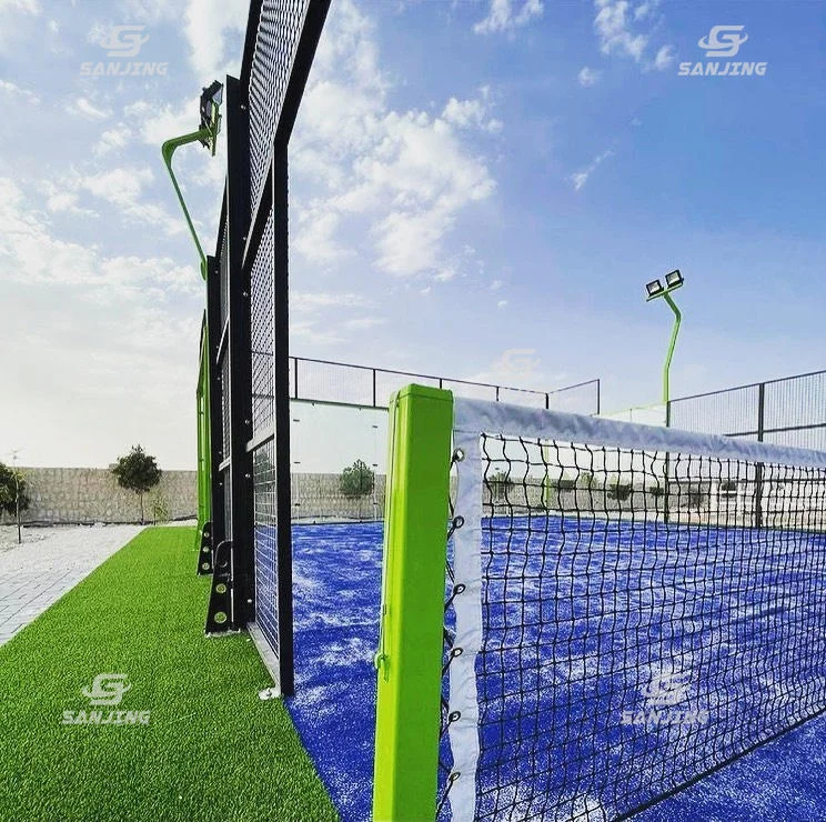 Panoramic Padel Court Exterieur Cancha De Padel Padel Tennis Court ...