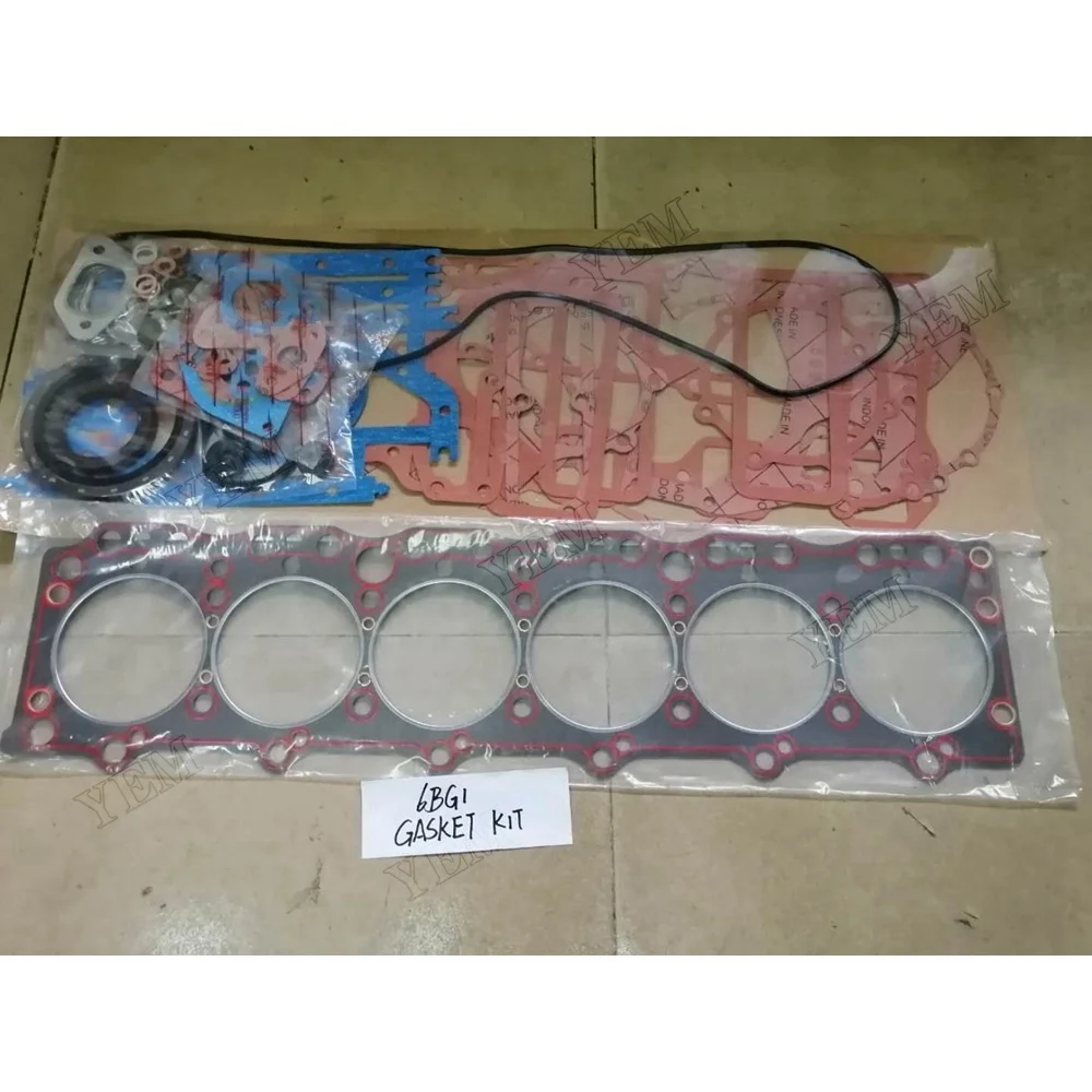 Overhaul Gasket Kit 1-87811203-0 for Isuzu Engine 6BG1 3
