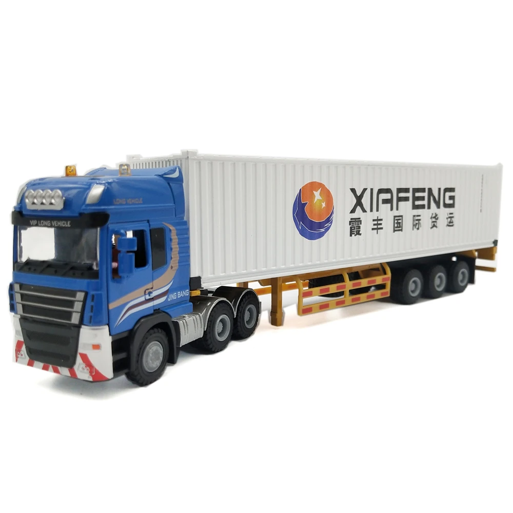 28cm Geodis alloy Truck exemplaris 1:50 Custom Truck exemplaris O.A.S navis exemplaris