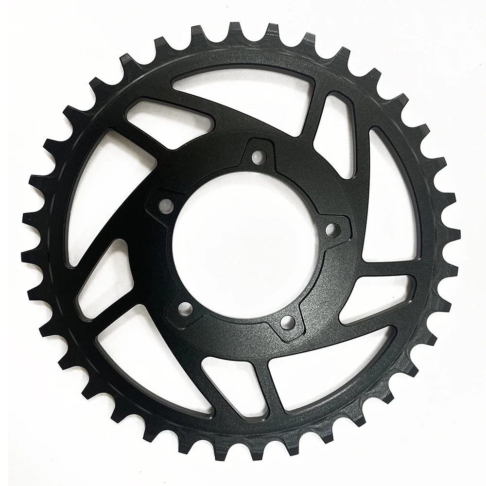 Plateau Moteur Central Bafang 42T - Décalage 18,5 Mm - Compatible BBS01/BBS02 250-750W - Pignon Aluminium 6061 Pour Vélo électrique 10 Vitesses