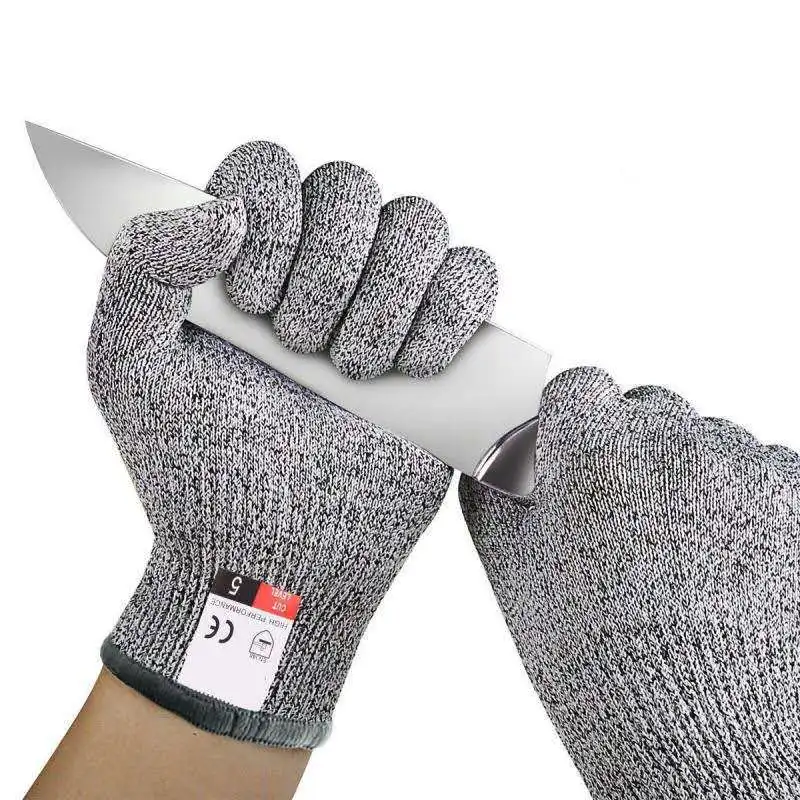 Personal Protective Equipment (PPE) Industrial Work Gloves Safety Cut ...