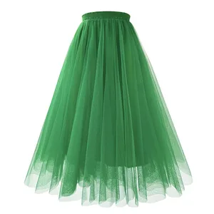 Halloween Princess Irregular Mesh Skirt Performance Dance Tutu Skirt Lace Decoration Weaving Method for Parties Tulle Fabric
