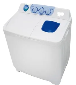 13KG Semi-Automatic Top Loading Plastic Electric Washing Machine and Dryer for Household Outdoor & Hotel Use