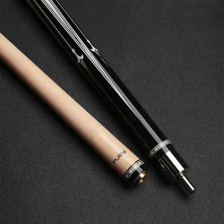 Fury Maple Billiard Pool Cue - 58inches, 1/2 Joint, 19-21oz