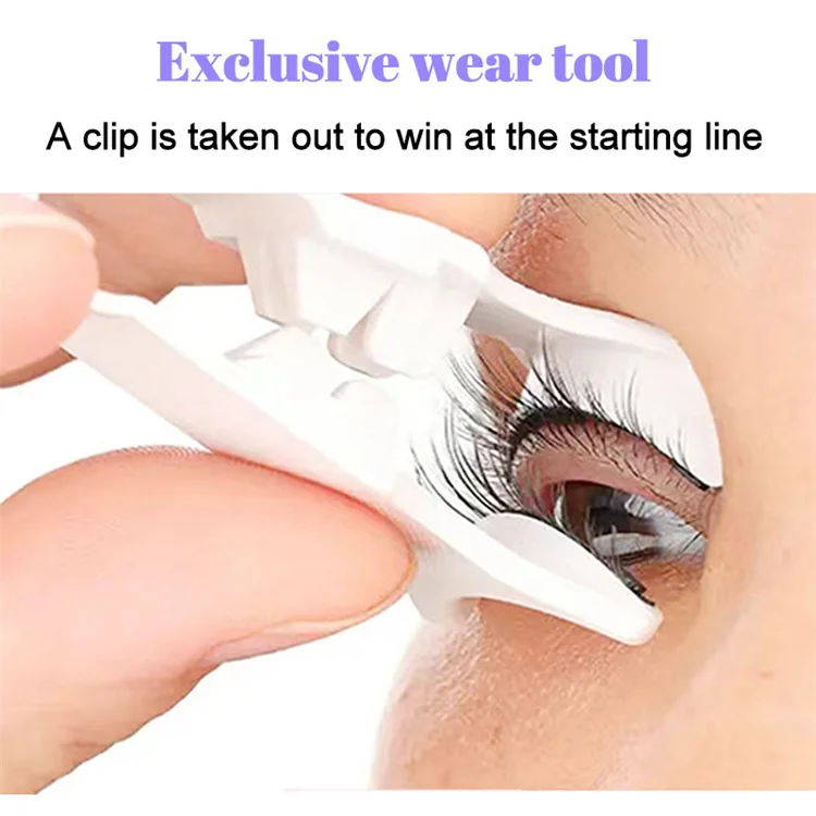 Natürliche 3D-Wimpern Set – Wiederverwendbare Fake Lashes Für Voluminösen Look