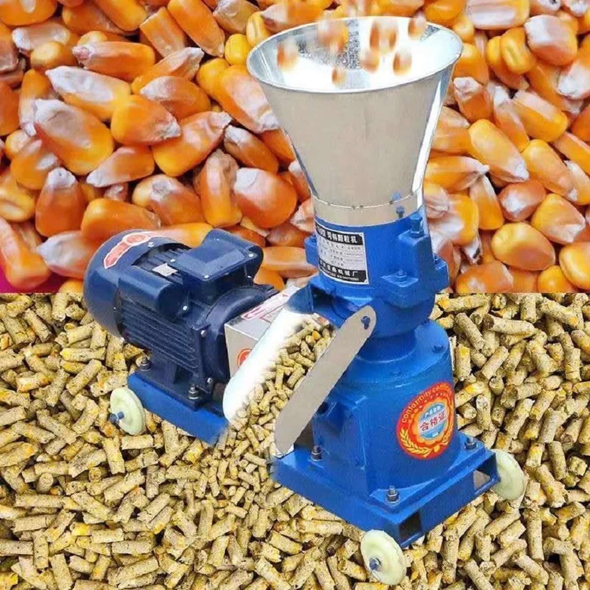 Pellet mill, Feed pellet mill