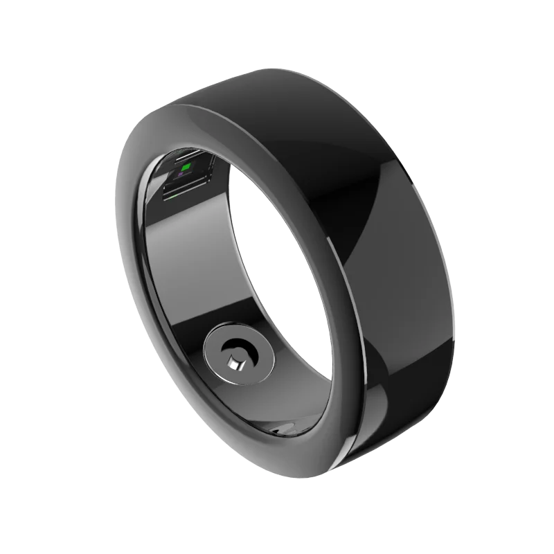 SQ666 Smart Ring Ip68 Waterproof Step Counting Heart Rate Smart Ring Fitness Trackers Health Finger Smart Ring