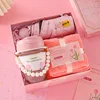 [Pink] Pearl Cup Umbrella Towel