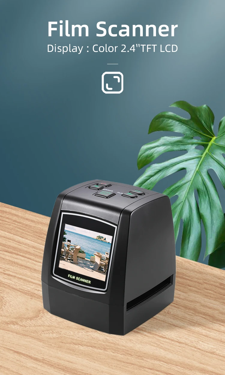 Newest Hd Max 14mp 35mm 135/126/110/8 Film Negative Slide And Film